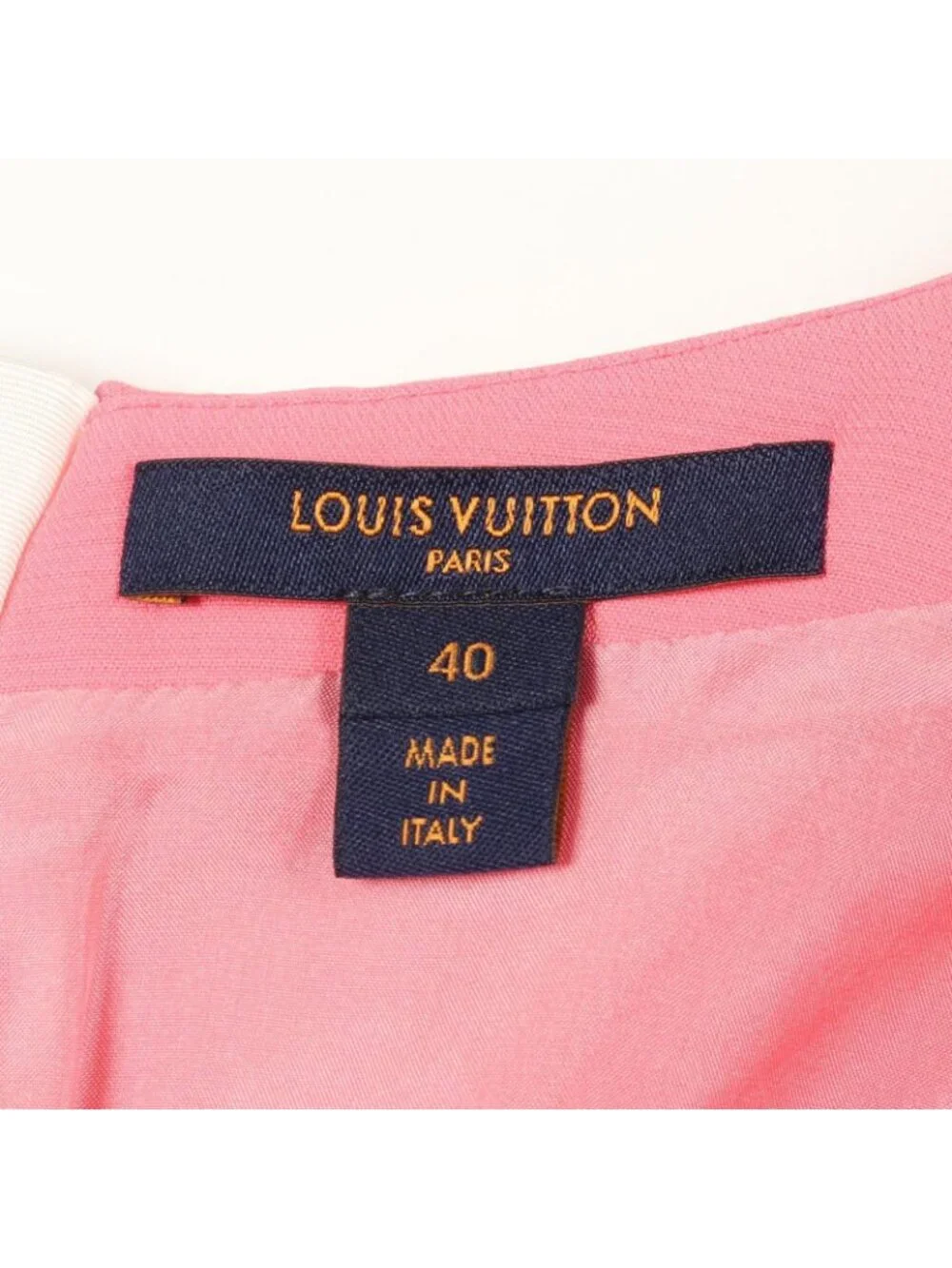 Louis Vuitton Dress Logo Hzm Wool